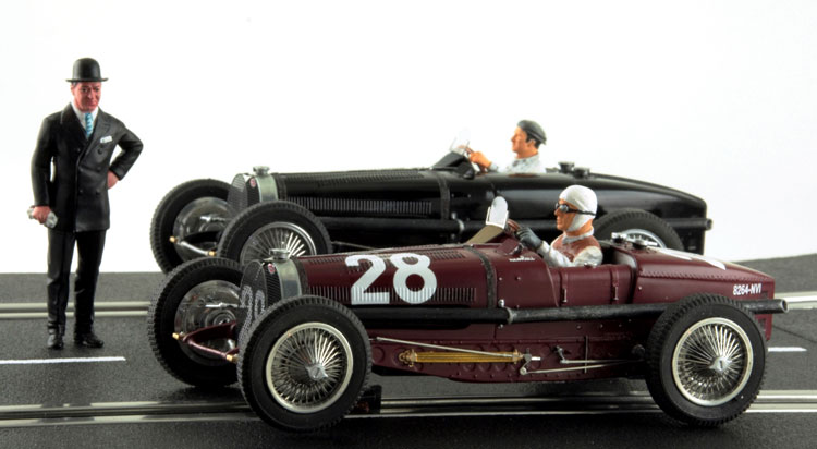 LeMansMiniatures Bugatti 59 black